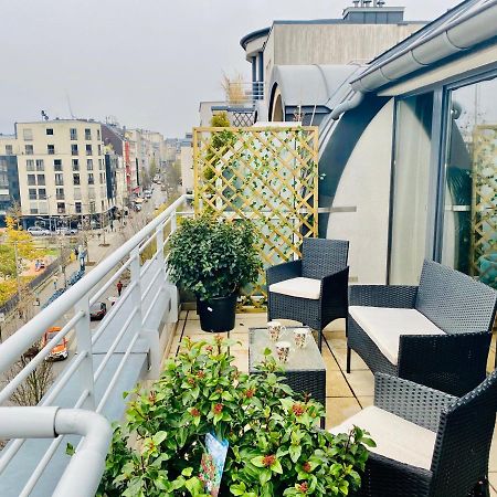 The Luxury Green Penthouse In City Center With Terrace And Free Parking Luxembourg Exterior photo