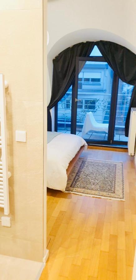 The Luxury Green Penthouse In City Center With Terrace And Free Parking Luxembourg Exterior photo
